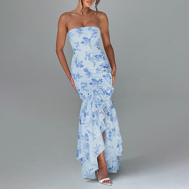 Amelie Floral Maxi Dress