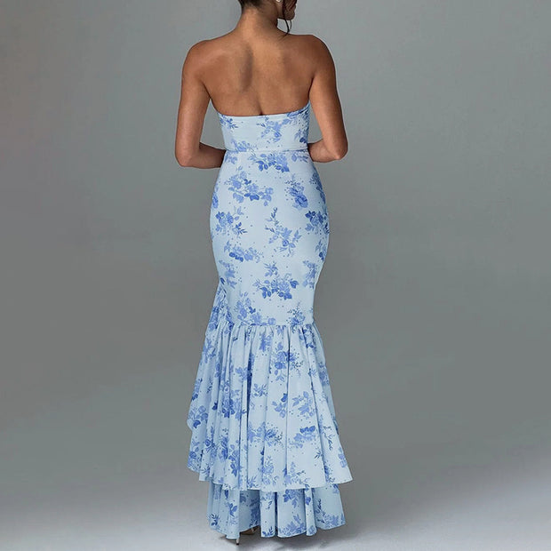 Amelie Floral Maxi Dress