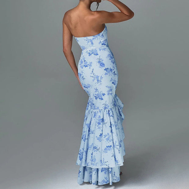 Amelie Floral Maxi Dress
