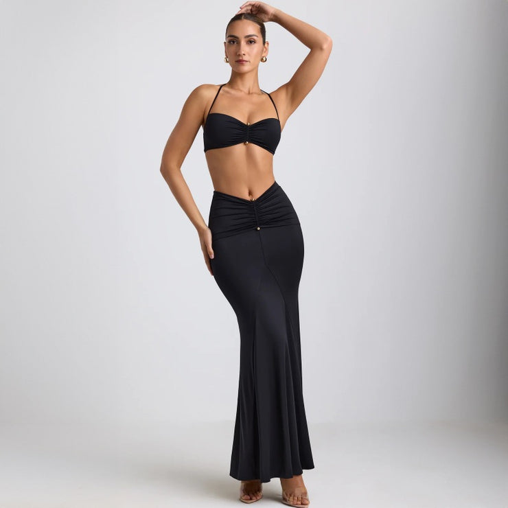 Halter two piece