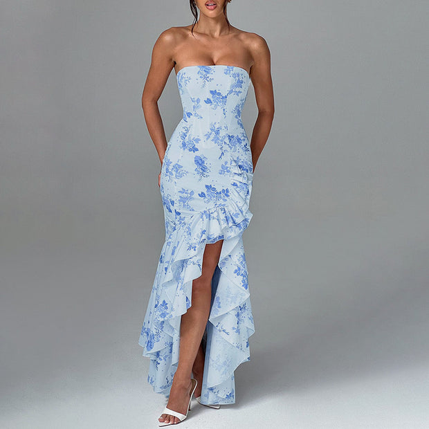 Amelie Floral Maxi Dress
