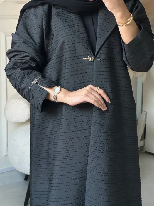 Celina Luxe Abaya - Noir