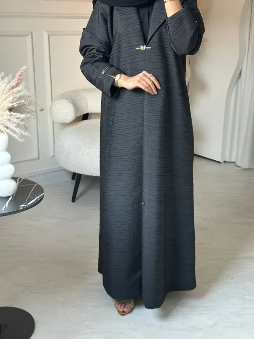 Celina Luxe Abaya - Noir
