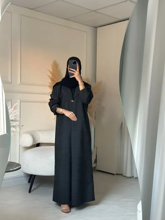 Celina Luxe Abaya - Noir