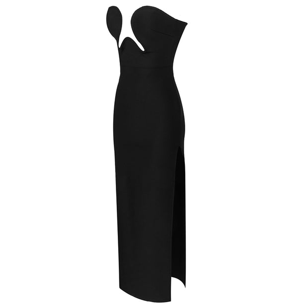 Savoir Black Maxi Dress