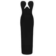 Savoir Black Maxi Dress