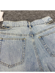 Women High Waist Denim Jeans