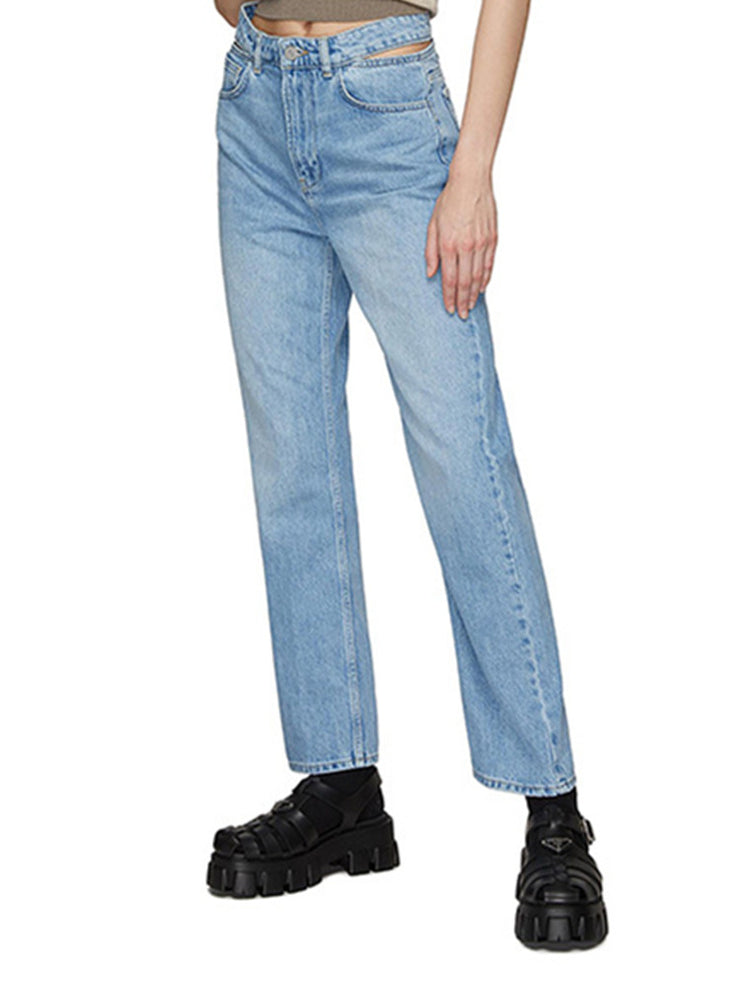 Women High Waist Denim Jeans