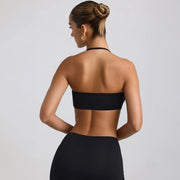 Halter two piece