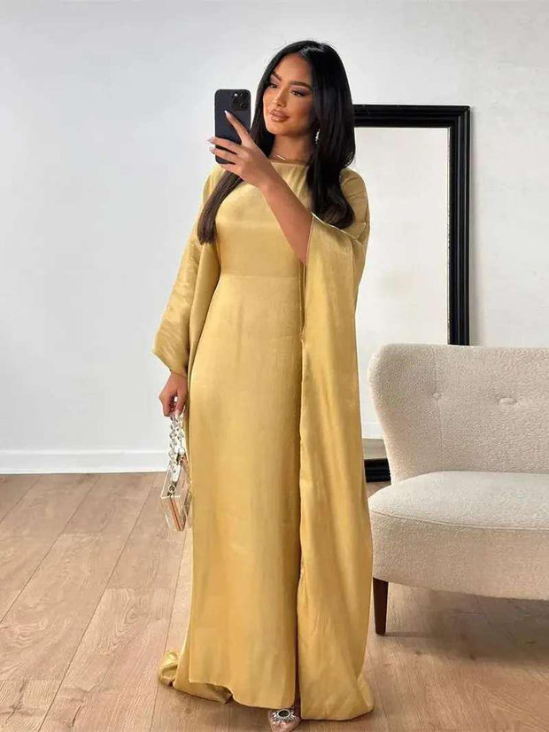 Aaliyah Kaftan - Ivory