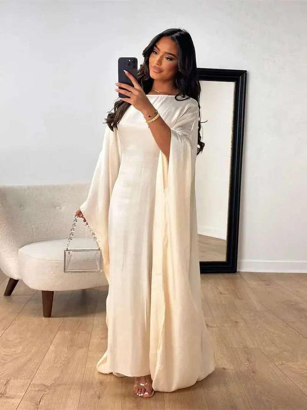 Aaliyah Kaftan - Ivory