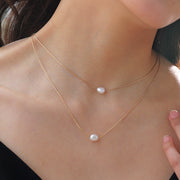 Natural Freshwater Pearl Necklace