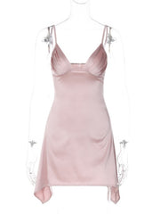 Clarise Mini Dress - Blush