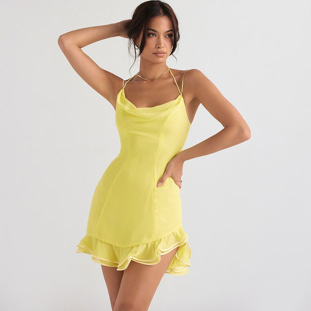 Light Summer Mini Dress