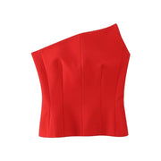 Red Corset Top