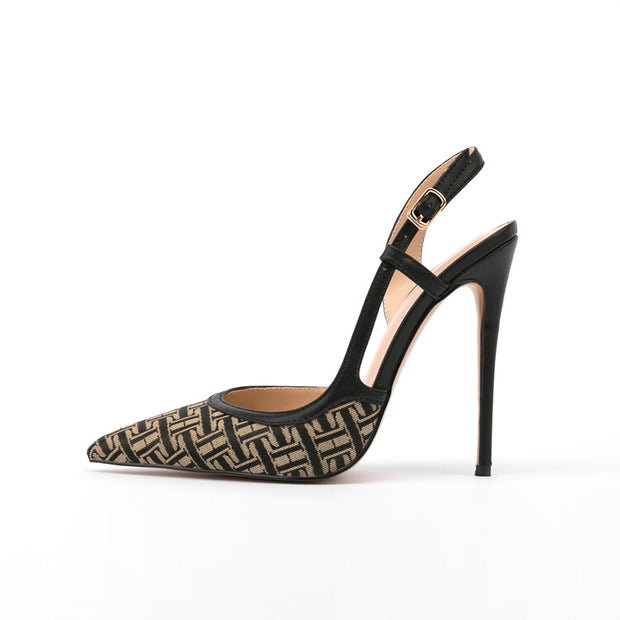 Pointed Hermes Stiletto Heel