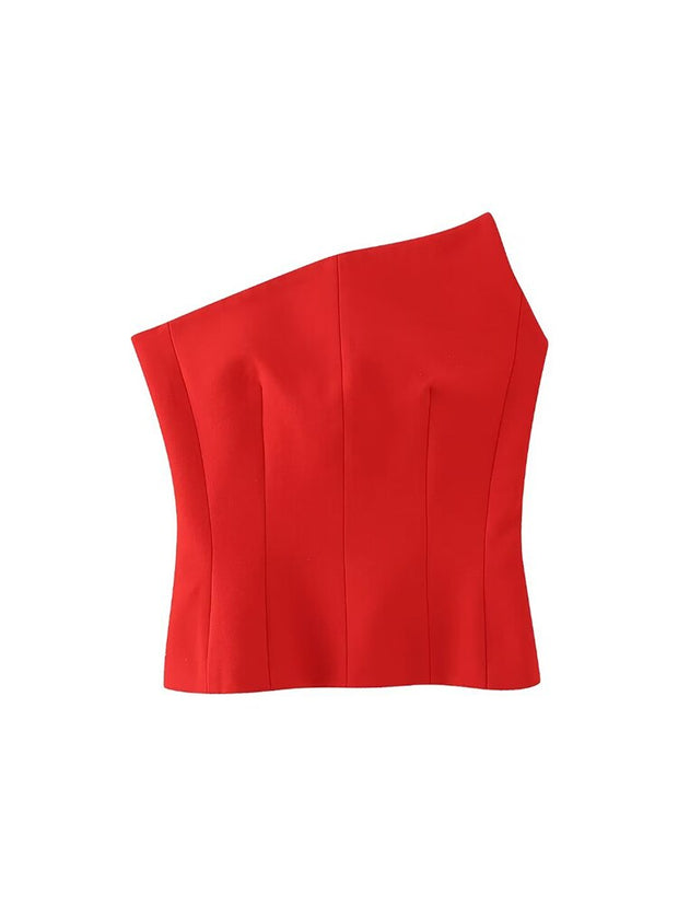 Red Corset Top