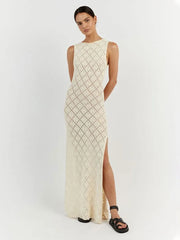 White Beach Maxi Dress