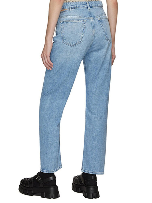 Women High Waist Denim Jeans