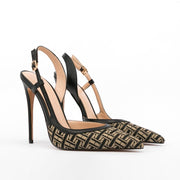 Pointed Hermes Stiletto Heel