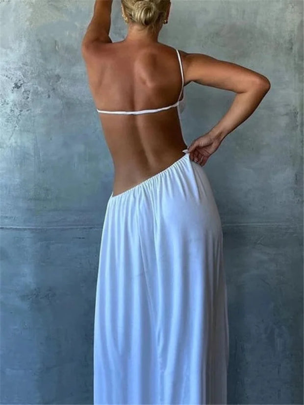 White Summer Maxi Dress